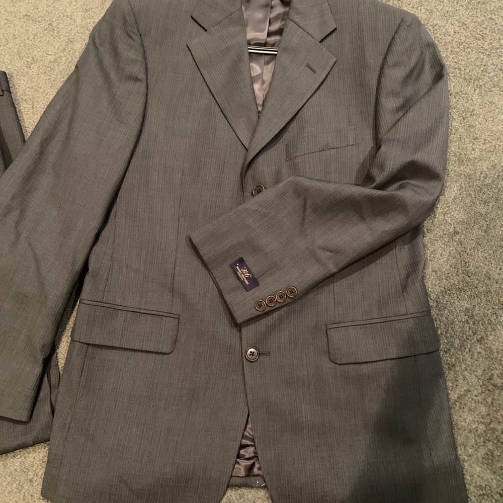 Brooks Brothers suit